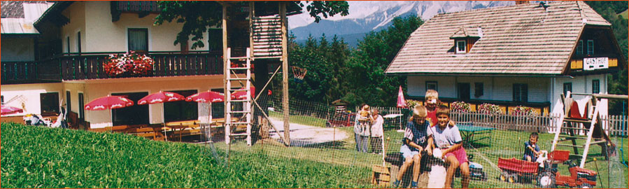 Familie beim Michlbauer